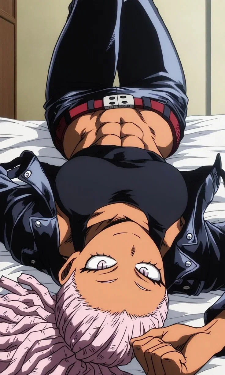 MHA-TOMBOY WORK PARTNER