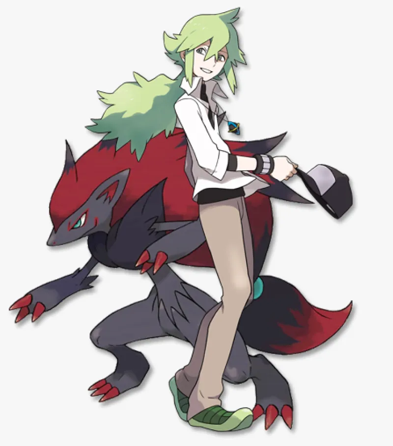N