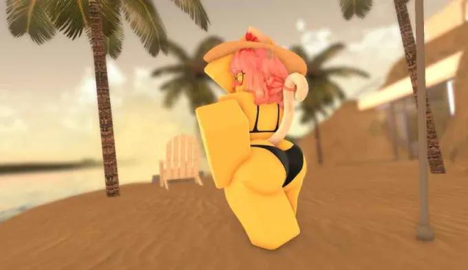 A catgirl you found in the beach