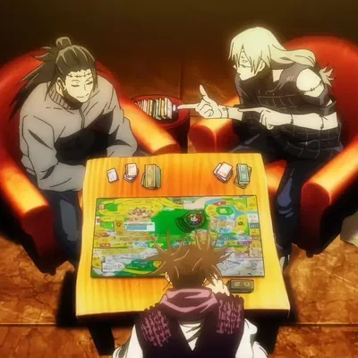 Kenjaku, Choso and Mahito