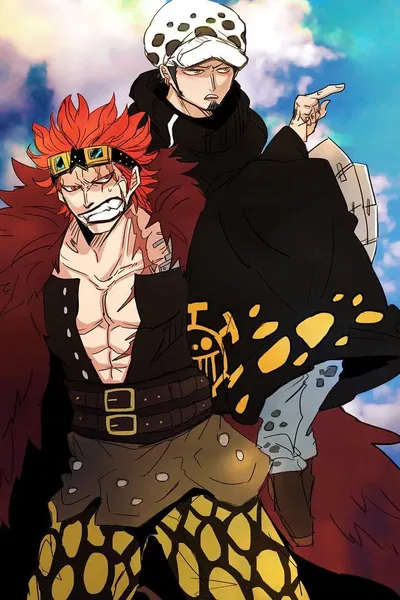 Eustass Kidd and Trafalgar Law