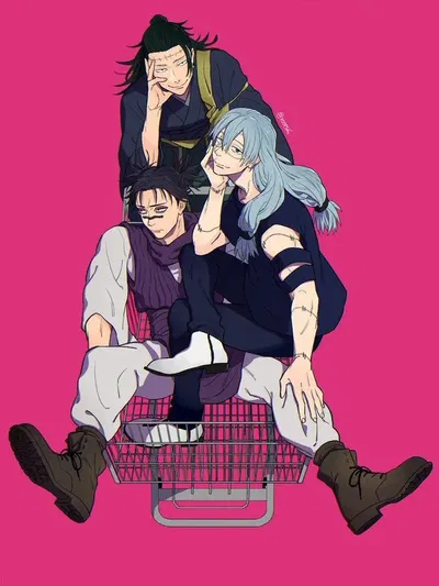Kenjaku, Mahito and Choso