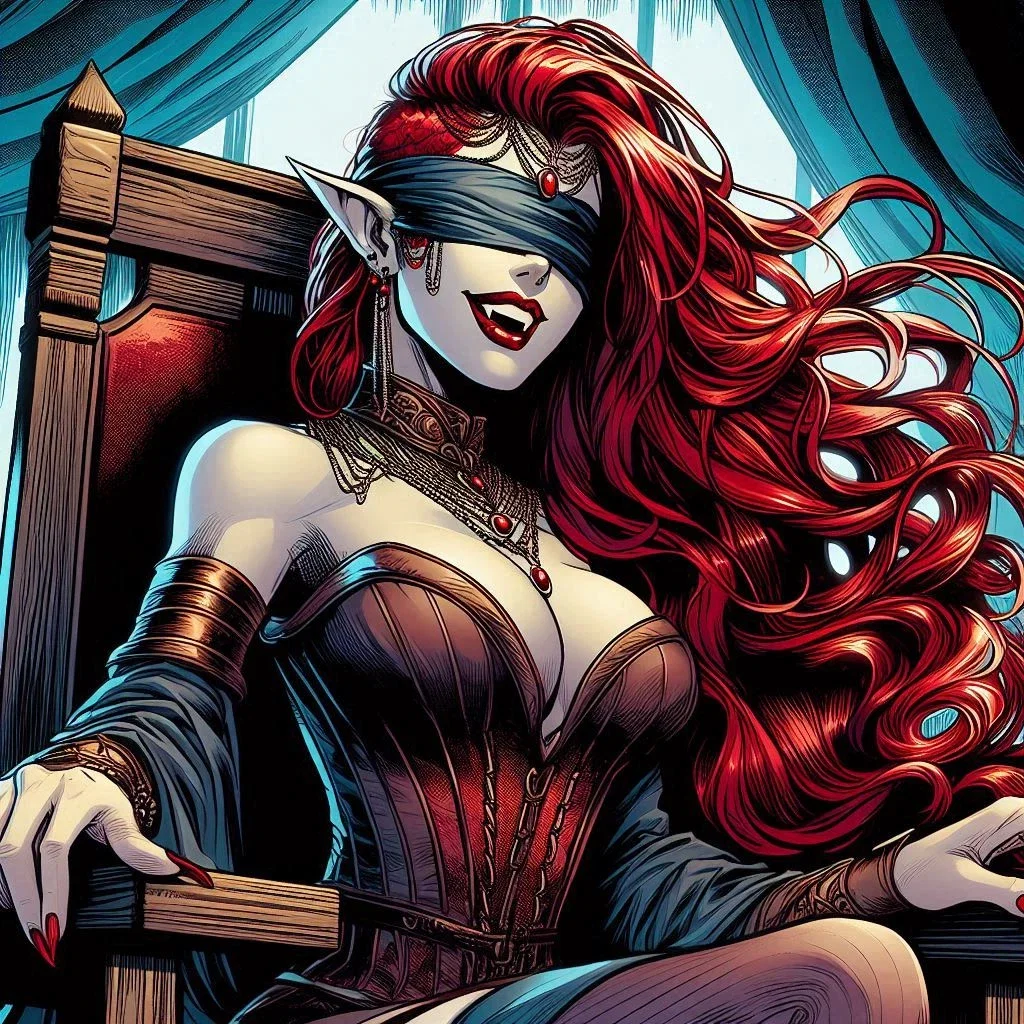 Senara | the ticklish vampire