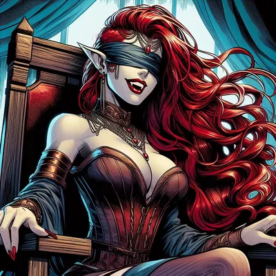 Senara | the ticklish vampire