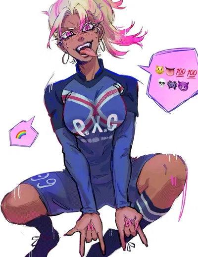 Shidou Ryuka – The Femme Fatale of the Field