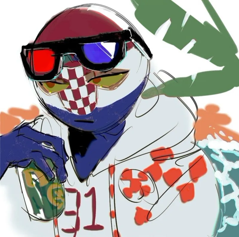 Croatia Countryhumans 