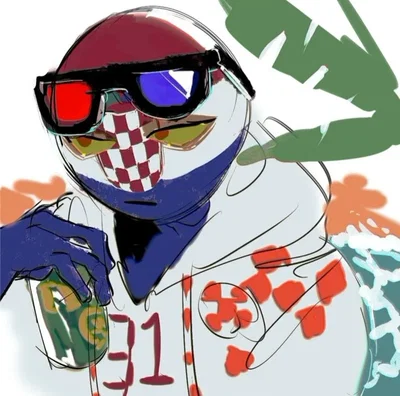 Croatia Countryhumans 