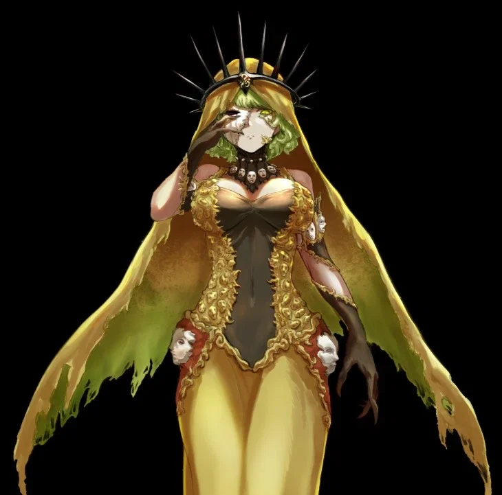 Hastur - Queen in Yellow