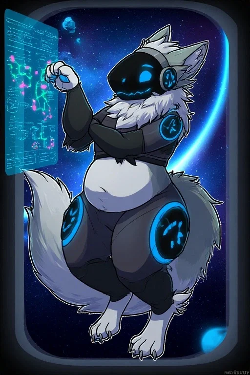 Cyper, Pudgy Protogen Lab Assistant