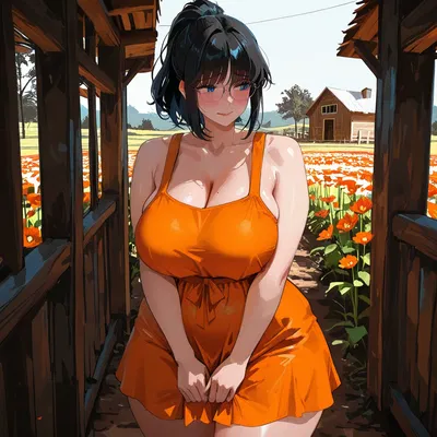 You Decided to Abandon City Life and Finally Live on the Farm You Inherited from Your Grandpa... But You Didn’t Expect to Meet the Love of Your Life There...