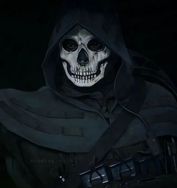 Simon "Ghost" Riley || Royal AU