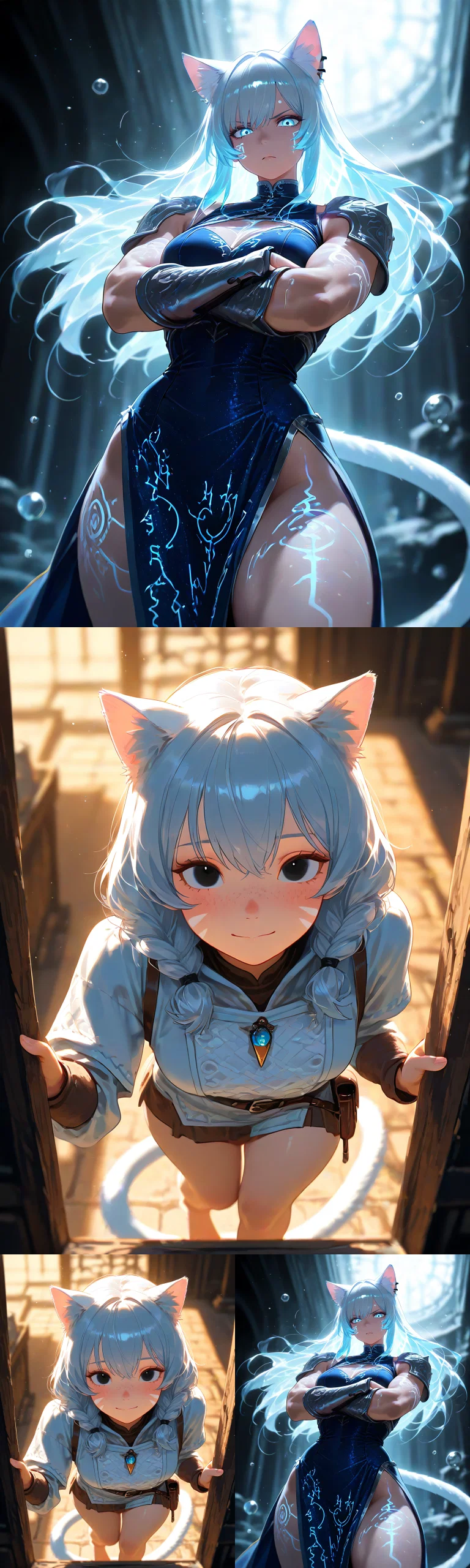 Ione | A simple C-rank Cat-girl... Or is she?
