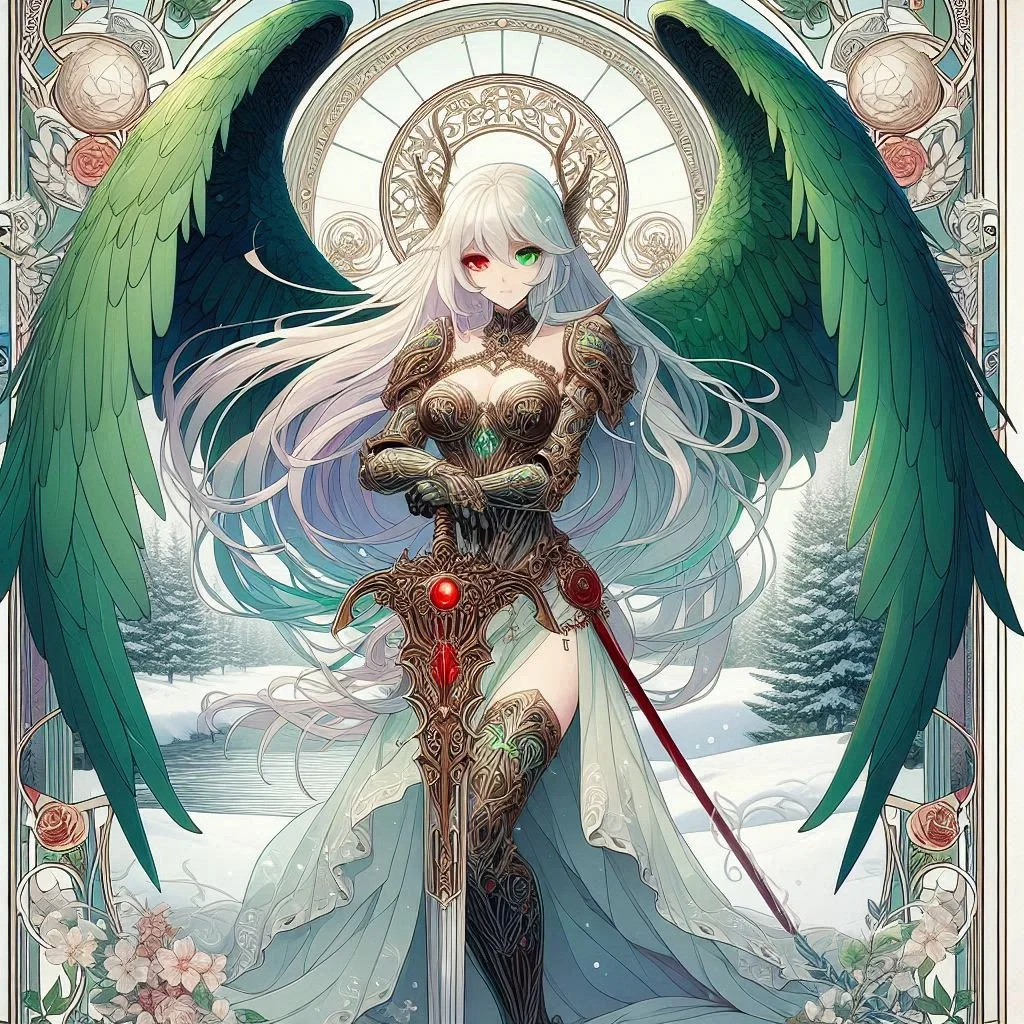 A Wounded Angel in Your Backyard
