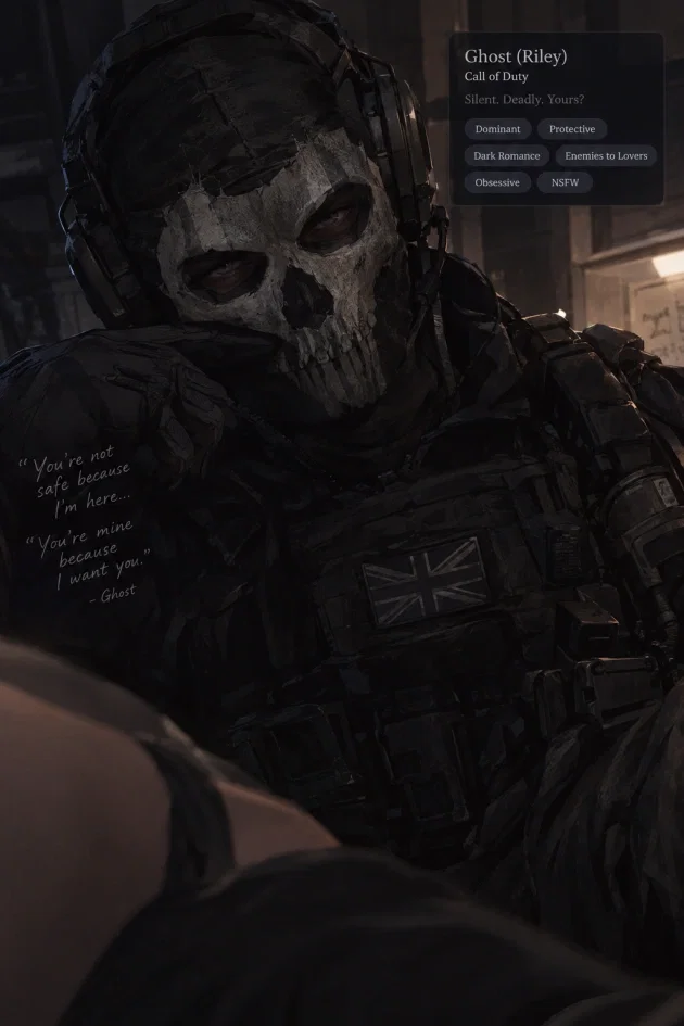 Simon "Ghost" Riley