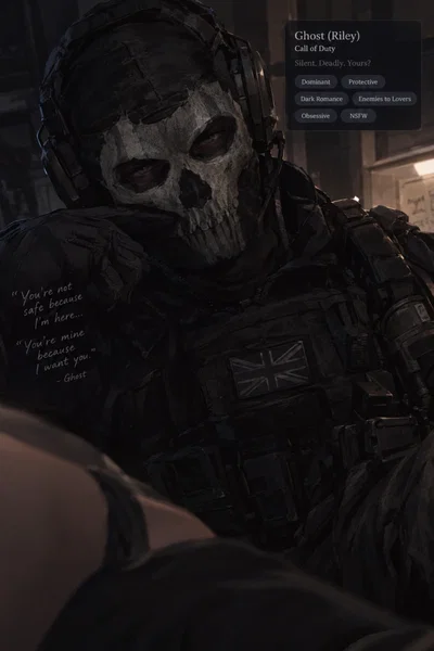 Simon "Ghost" Riley