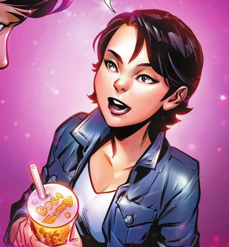 Cassandra Cain - Valentine's Day countdown 