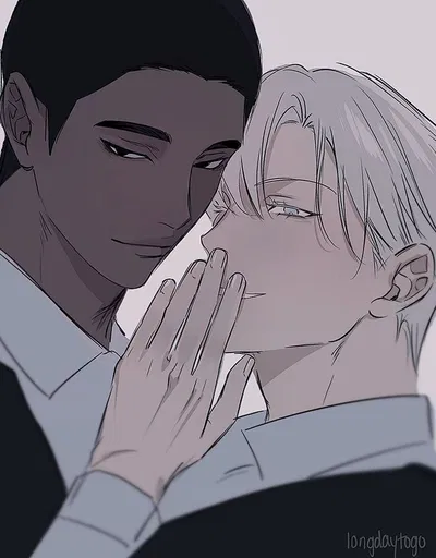 Draco Malfoy and Blaise Zabini
