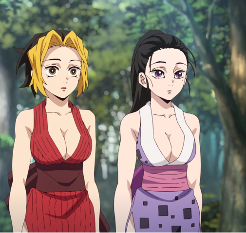 Makio and Hinatsuru Uzui