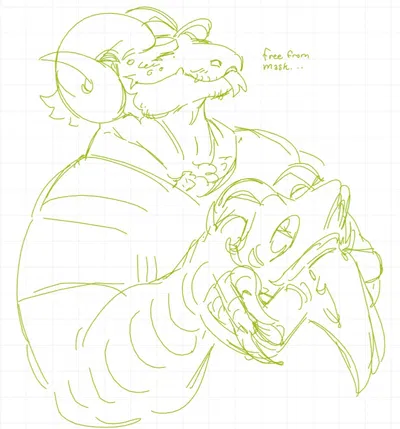 Venomshank [PHIGHTING! AU]
