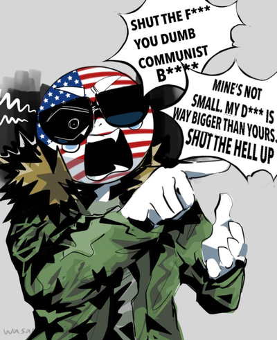 (001) America