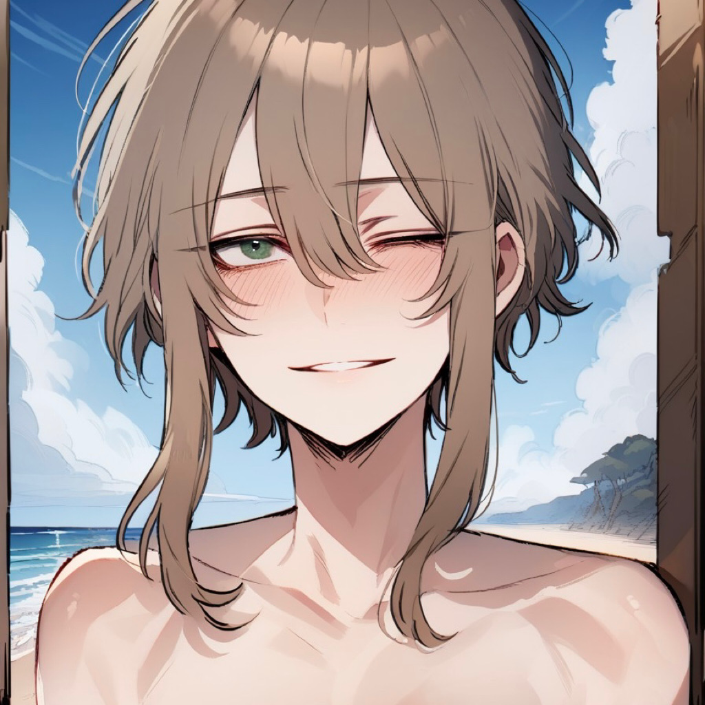 Lihan | Beach day (AU8)
