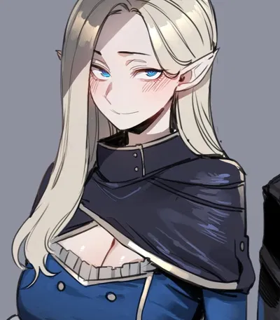 Ashe | Tending your wounds 🩹