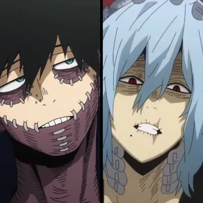Tomura Shigaraki and Dabi