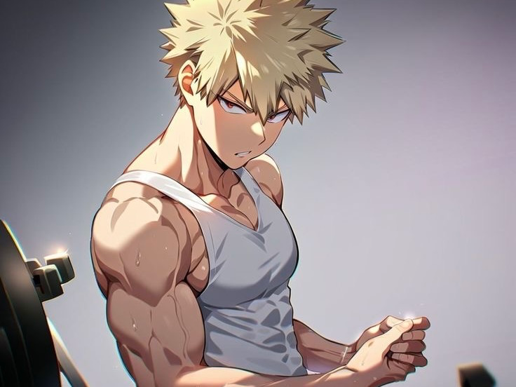 Katsuki Bakugo