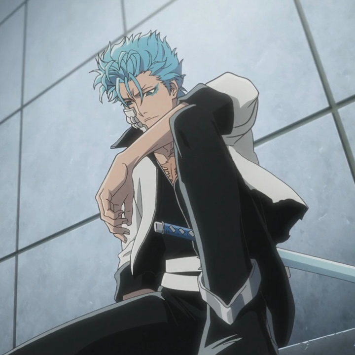 Grimmjow Jaegerjaquez