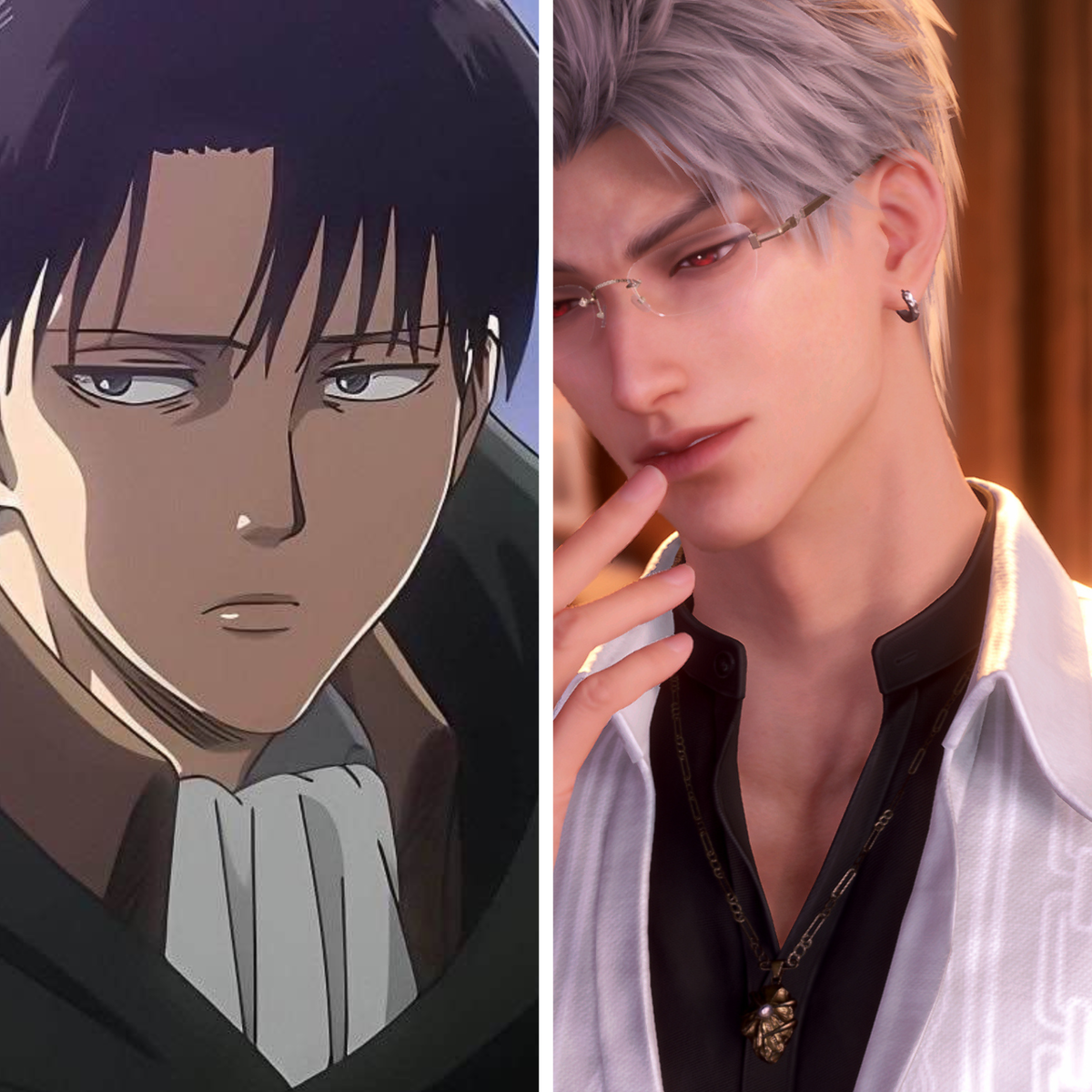 Sylus and Levi