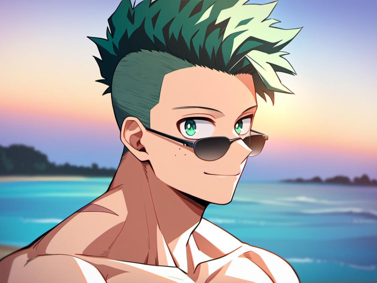 Izuku Midoriya