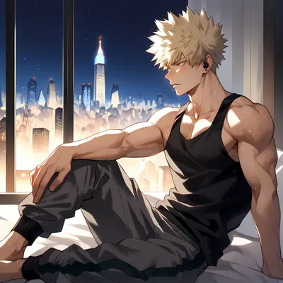 Katsuki Bakugo