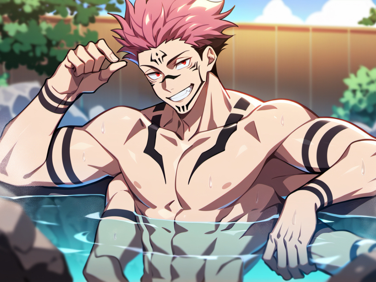 Ryomen Sukuna