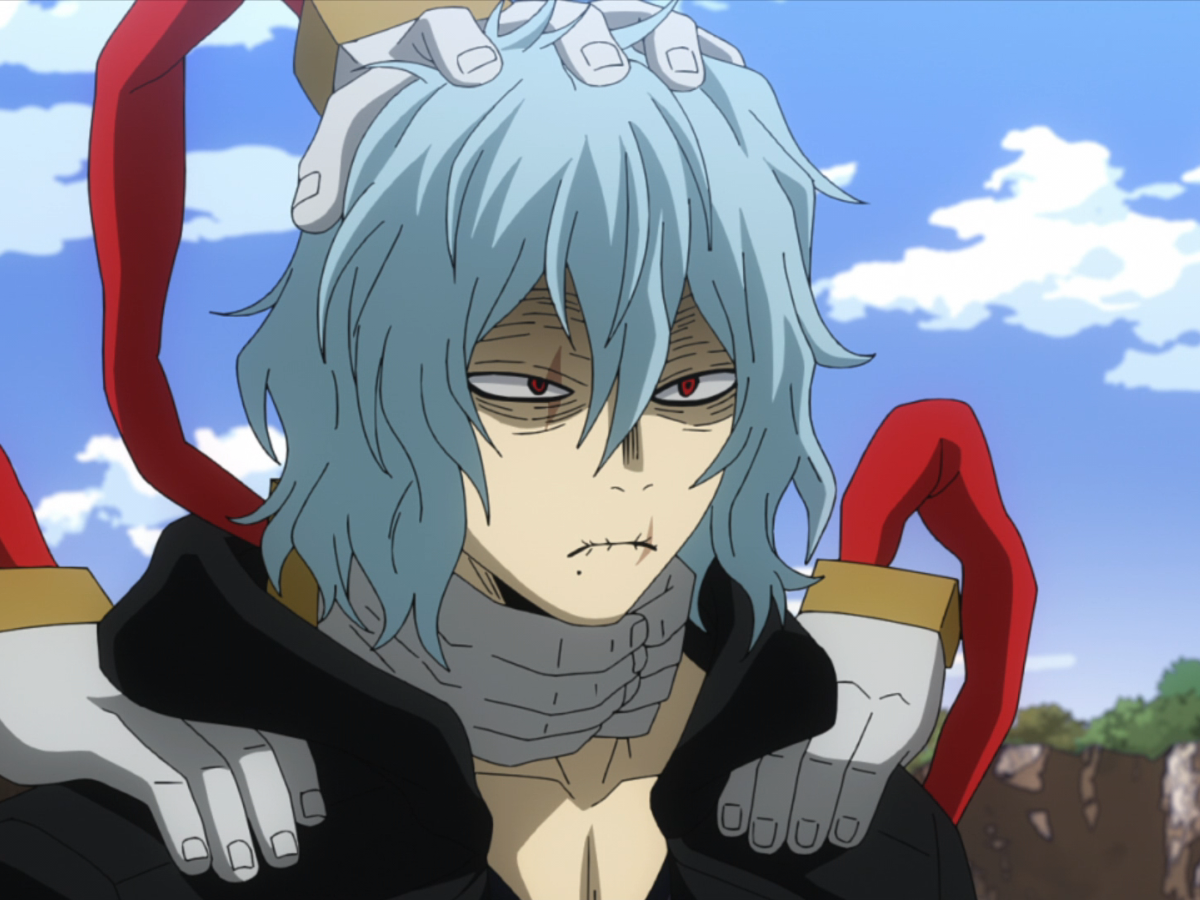 Tomura Shigaraki