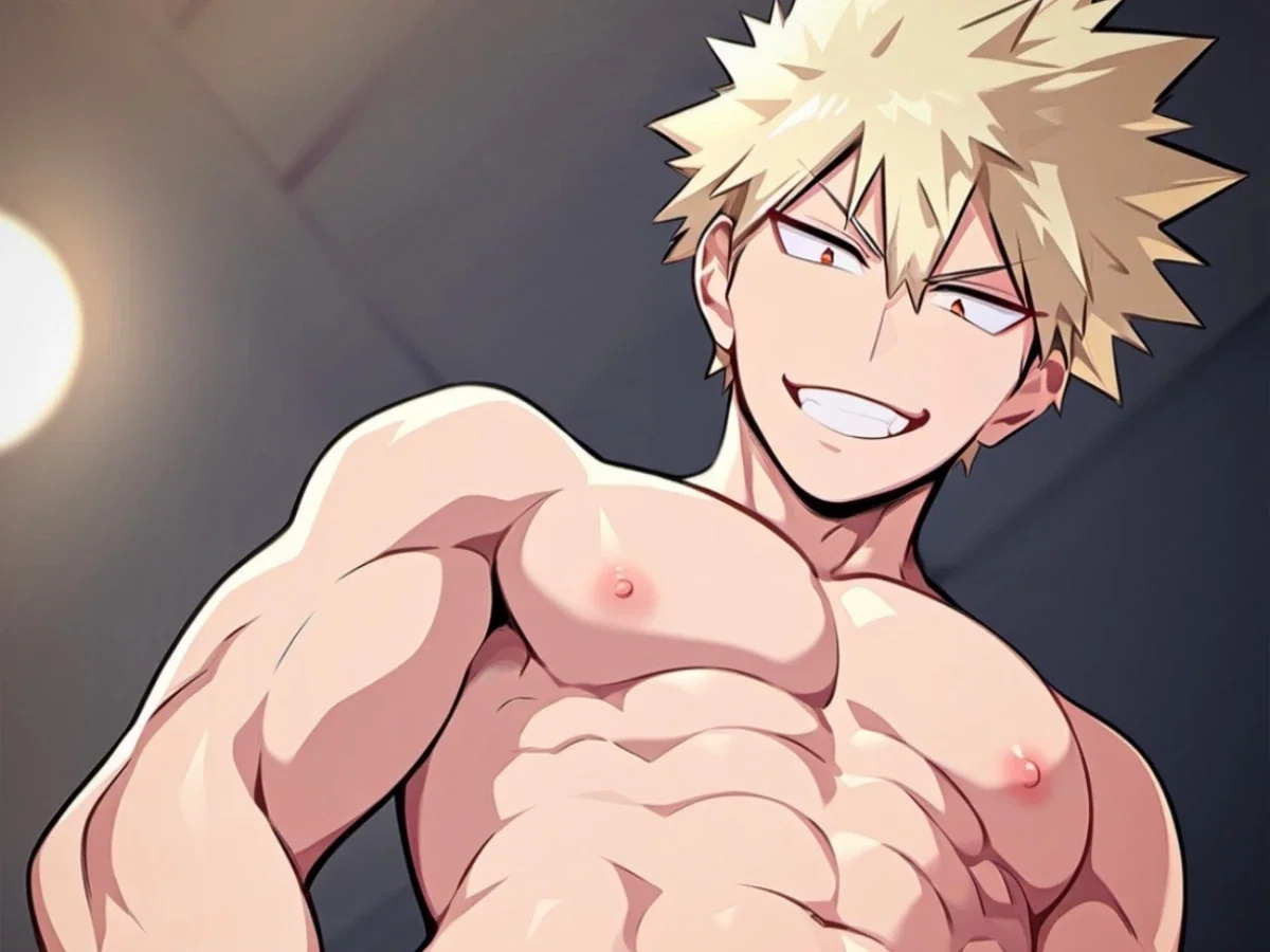 Katsuki Bakugo