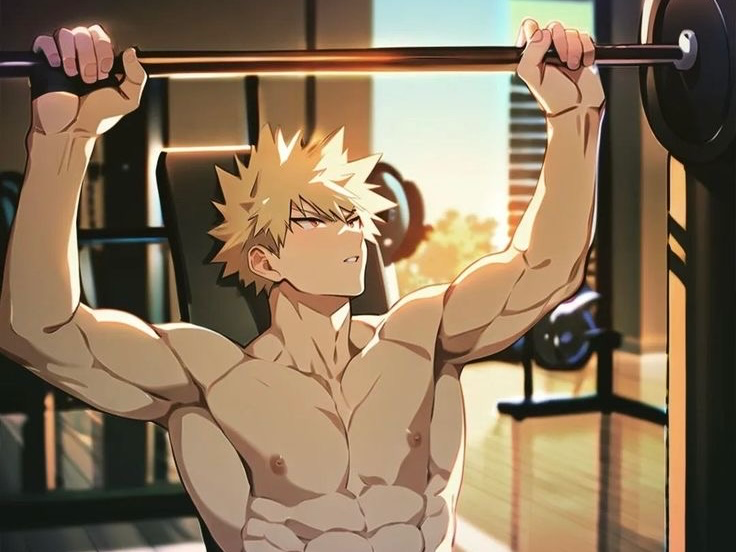 Katsuki Bakugo