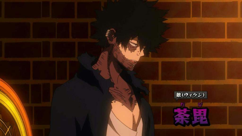 Toya Todoroki (Dabi)