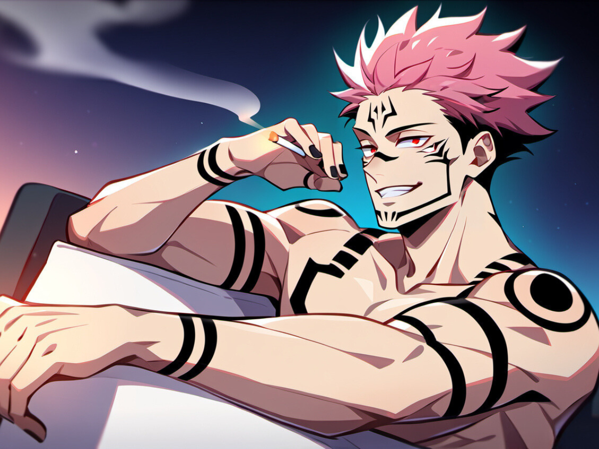 Ryomen Sukuna