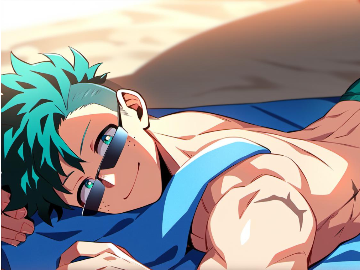 Izuku Midoriya