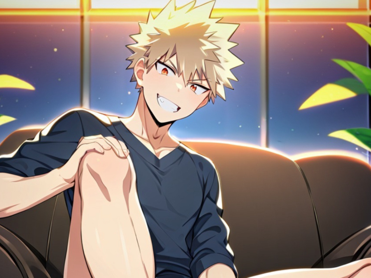 Katsuki Bakugo