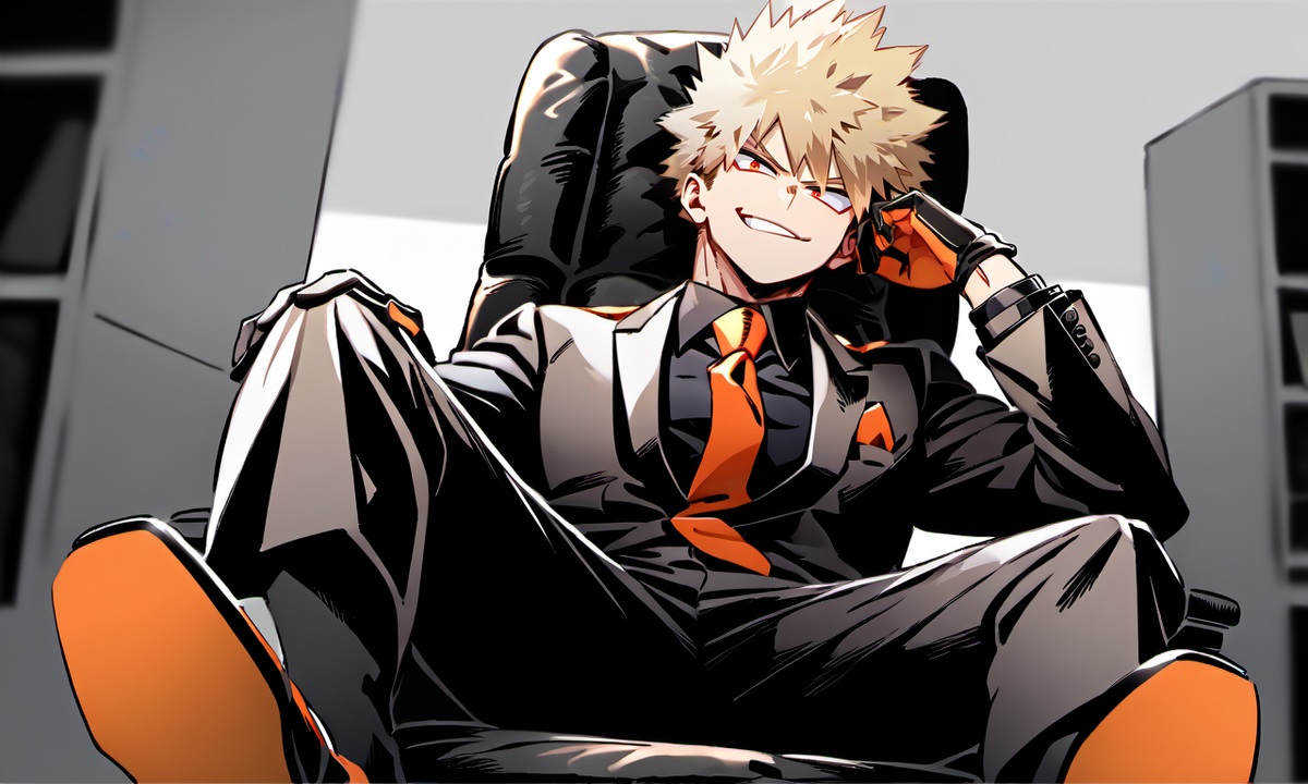 Katsuki Bakugo