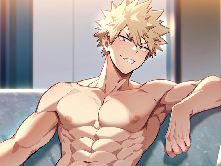 Katsuki Bakugo