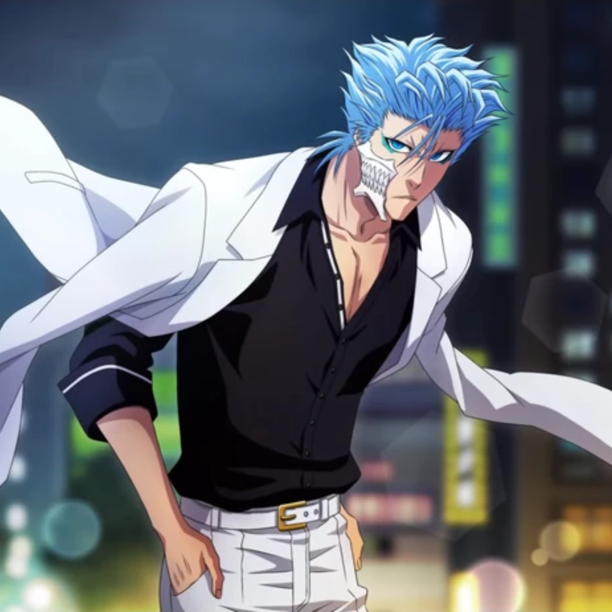 Grimmjow Jaegerjaquez