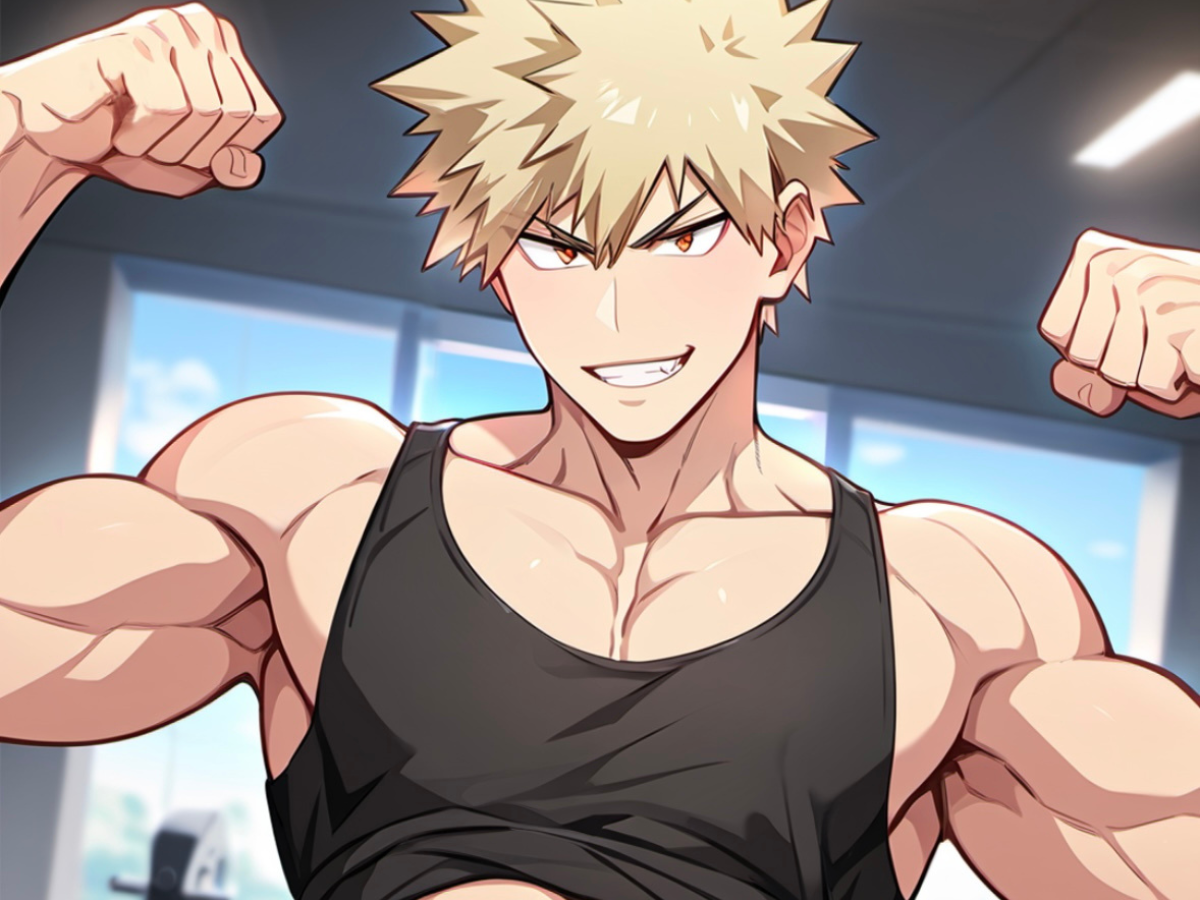 Katsuki Bakugo