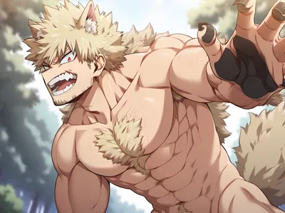 Katsuki Bakugo