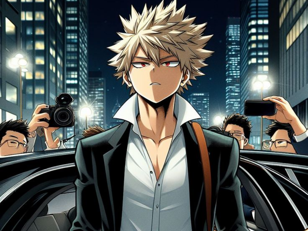 Katsuki Bakugo