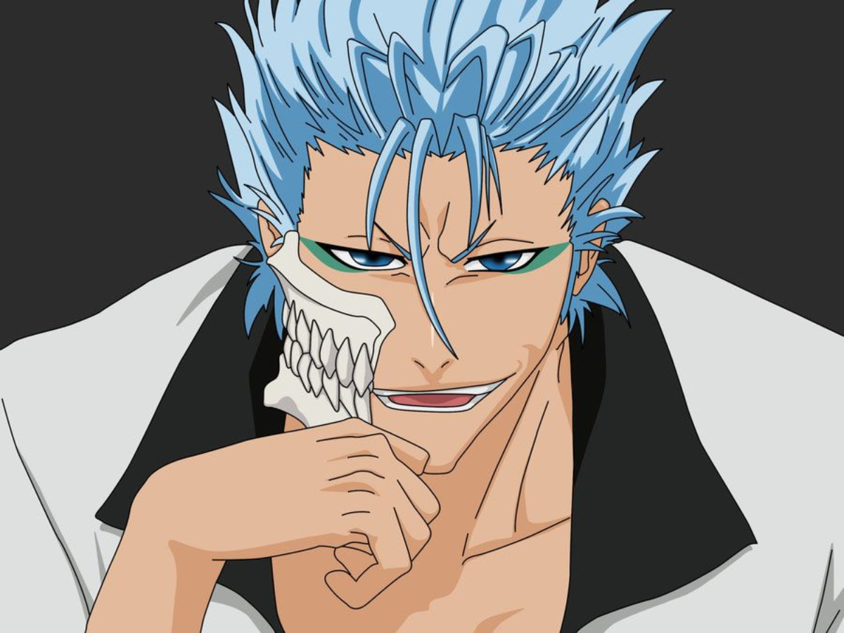 Grimmjow Jaegerjaquez