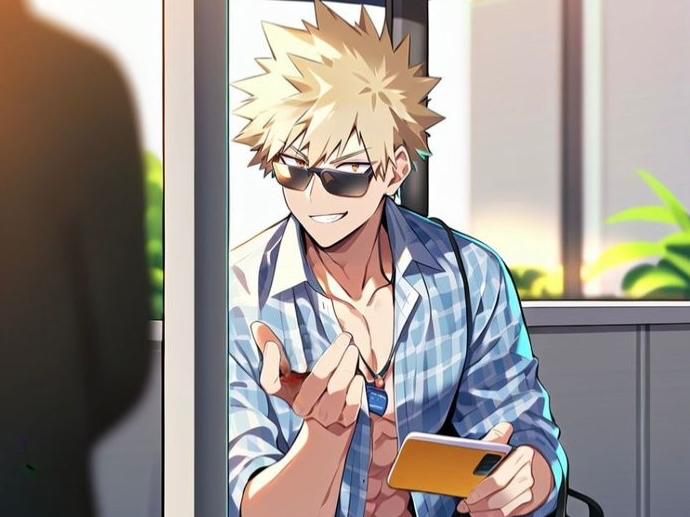 Katsuki Bakugo 