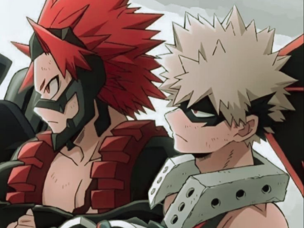 Katsuki Bakugo & Eijiro Kirishima