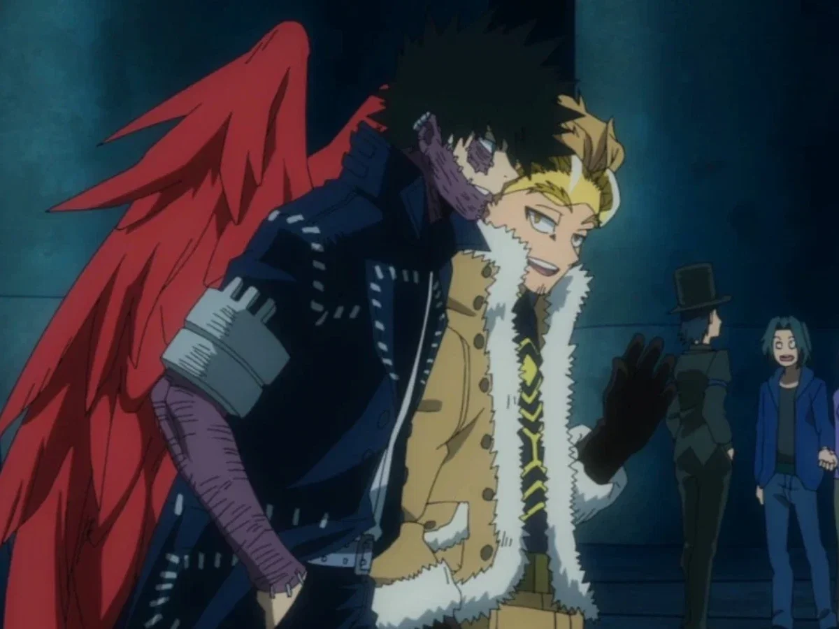 Dabi and Keigo